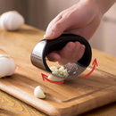 Conjunto Amassador Espremedor de Alho Inox + Amassador de batatas Inox