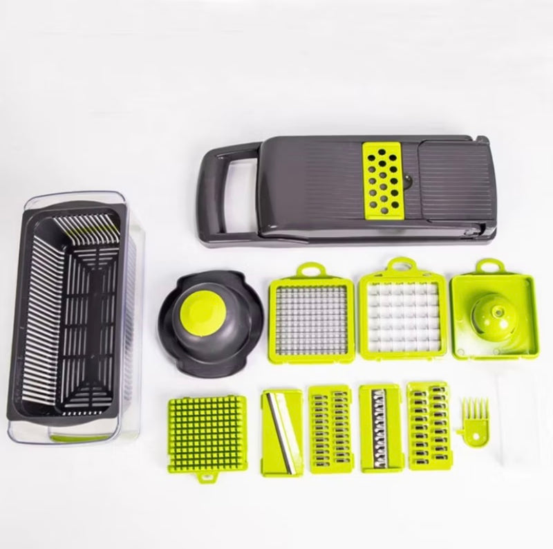 Cortador Multi Fatiador para Alimentos e Legumes