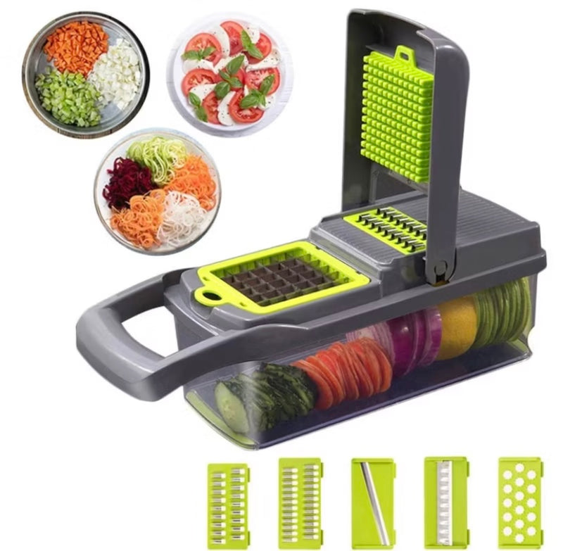 Cortador Multi Fatiador para Alimentos e Legumes