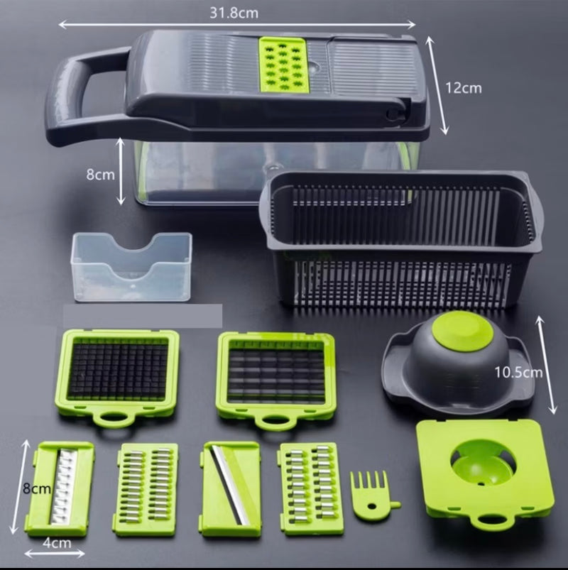 Cortador Multi Fatiador para Alimentos e Legumes