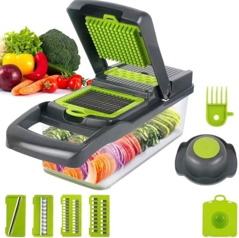 Cortador Multi Fatiador para Alimentos e Legumes