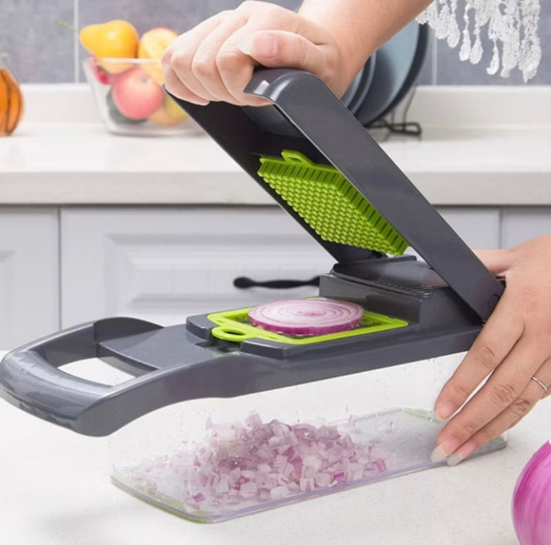 Cortador Multi Fatiador para Alimentos e Legumes