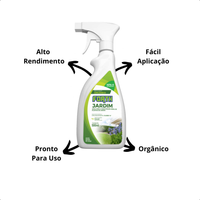 Adubo Fertilizante Orgânico para Plantas