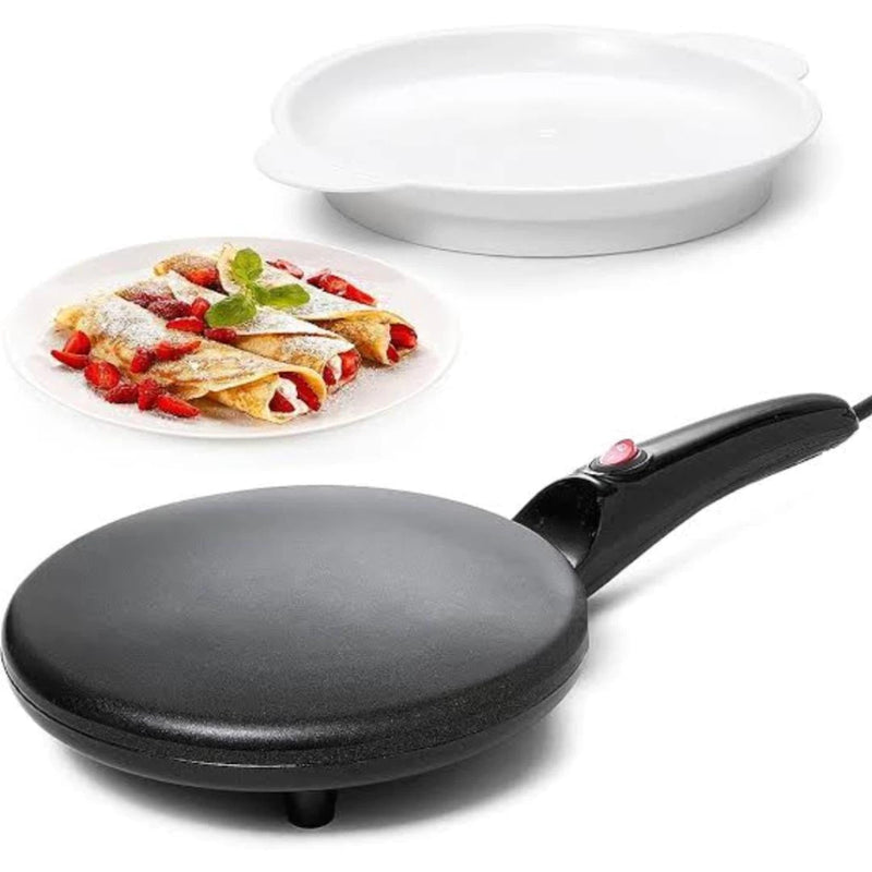 Maquina Elétrica De Panqueca Antiaderente