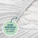 Lençol Protetor Ajustável Macio e Impermeável