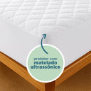 Lençol Protetor Ajustável Macio e Impermeável