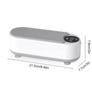 Limpador Ultrassônico Joias Óculos Bijuterias E Pincel de Maquiagem USB Recarregável.