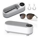 Limpador Ultrassônico Joias Óculos Bijuterias E Pincel de Maquiagem USB Recarregável.