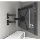 Suporte Para Tv Tri-articulado Lcd Led 26 32 40 42 47 50 55 polegadas